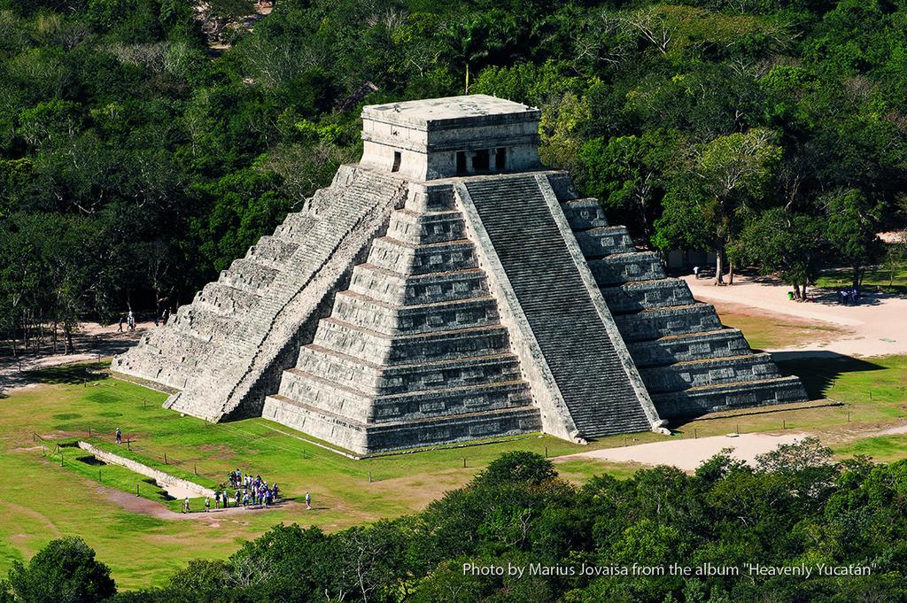 Hotel Chichen Itza Pisté Eksteriør billede
