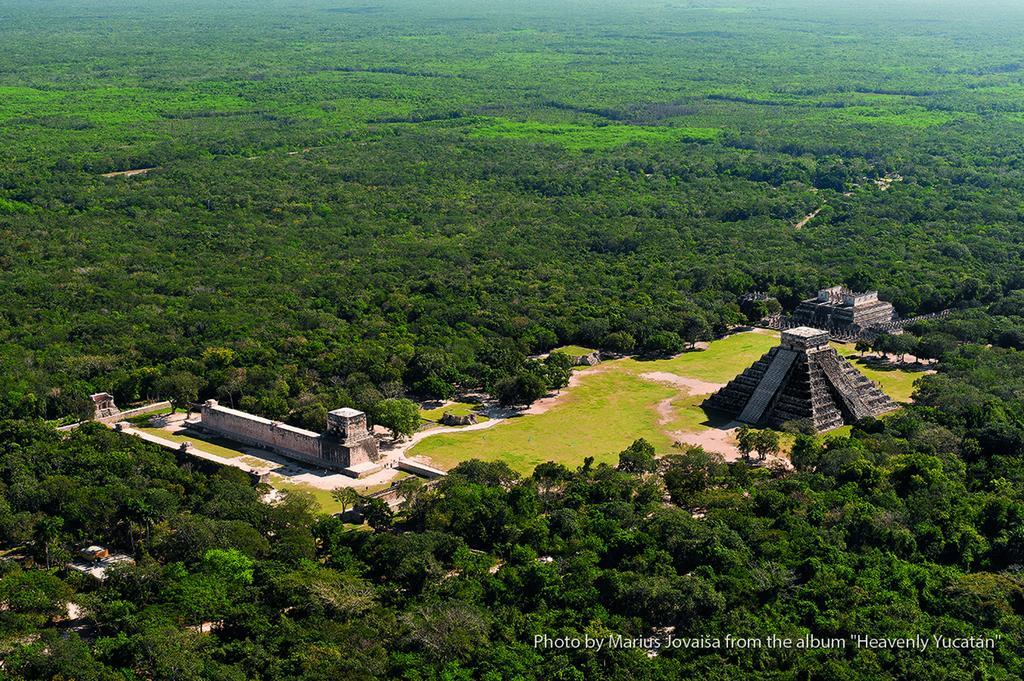 Hotel Chichen Itza Pisté Eksteriør billede