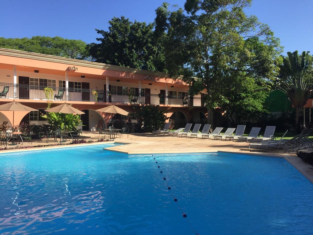 Hotel Chichen Itza Pisté Eksteriør billede