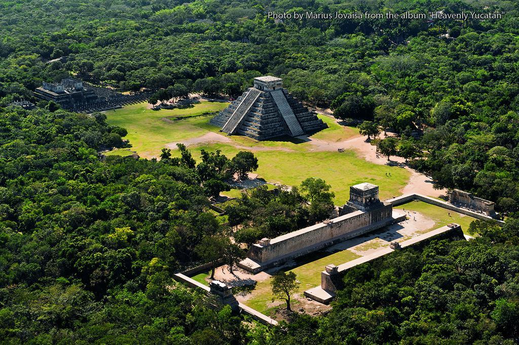 Hotel Chichen Itza Pisté Eksteriør billede