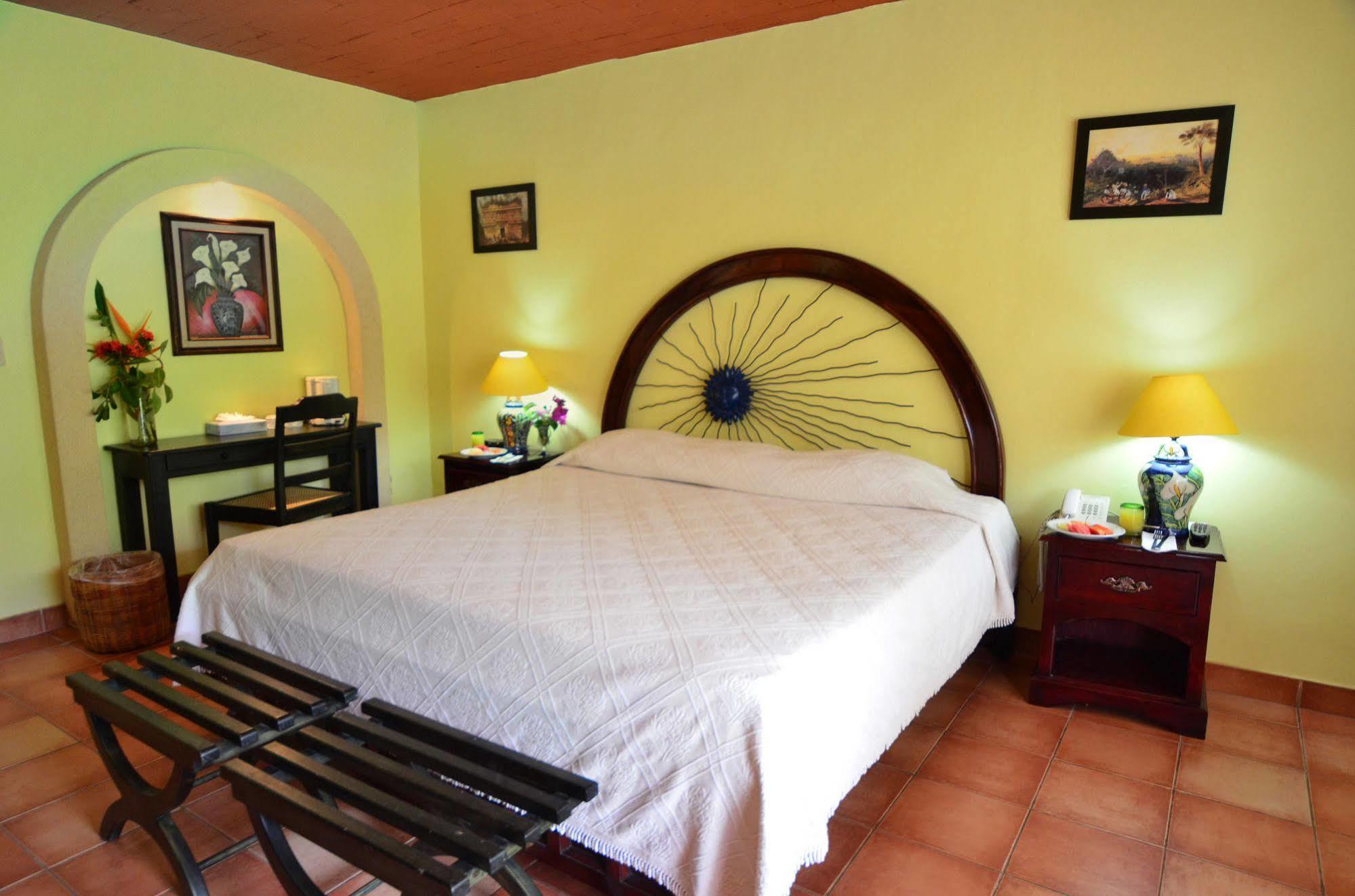 Hotel Chichen Itza Pisté Eksteriør billede