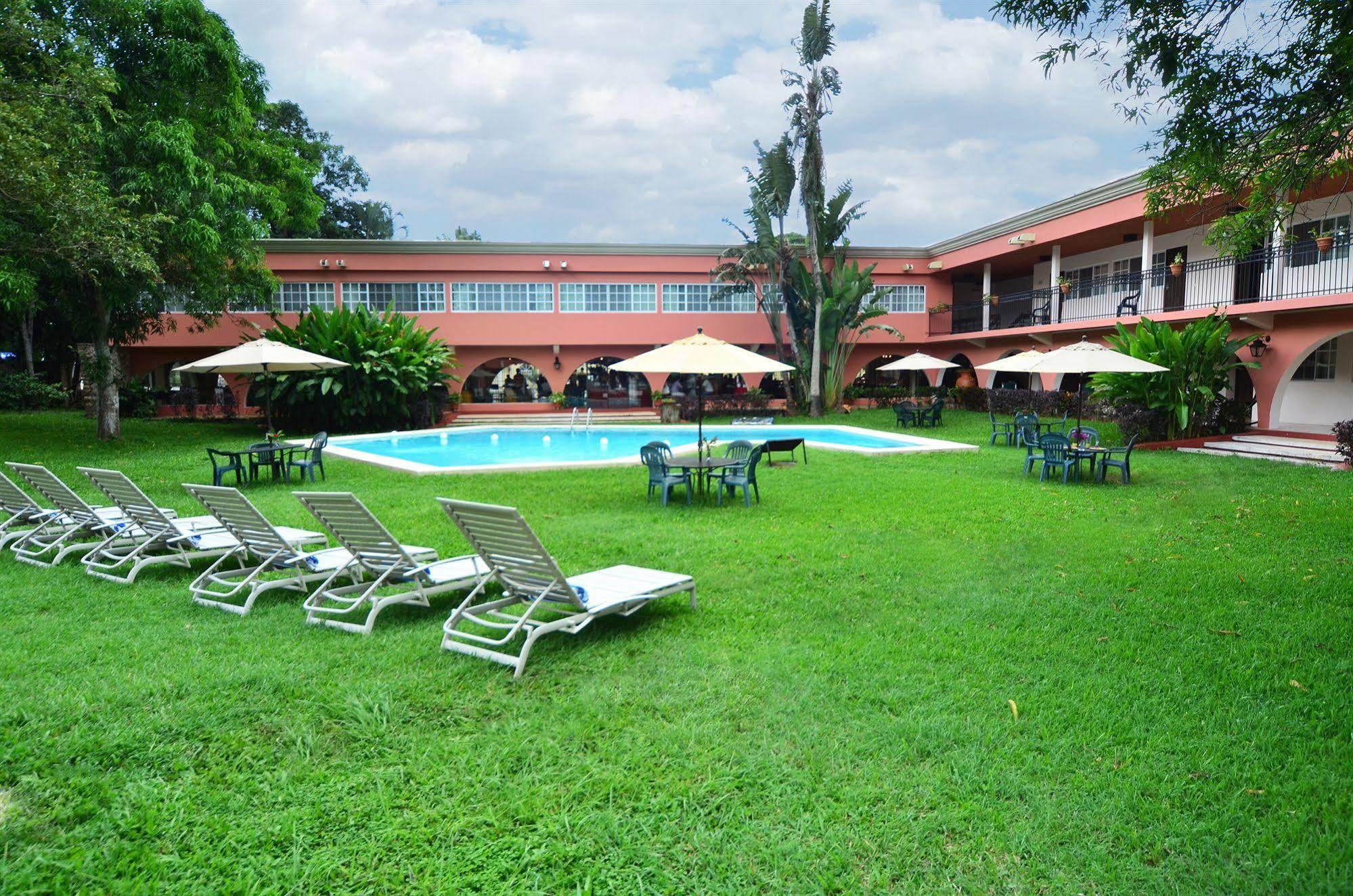 Hotel Chichen Itza Pisté Eksteriør billede