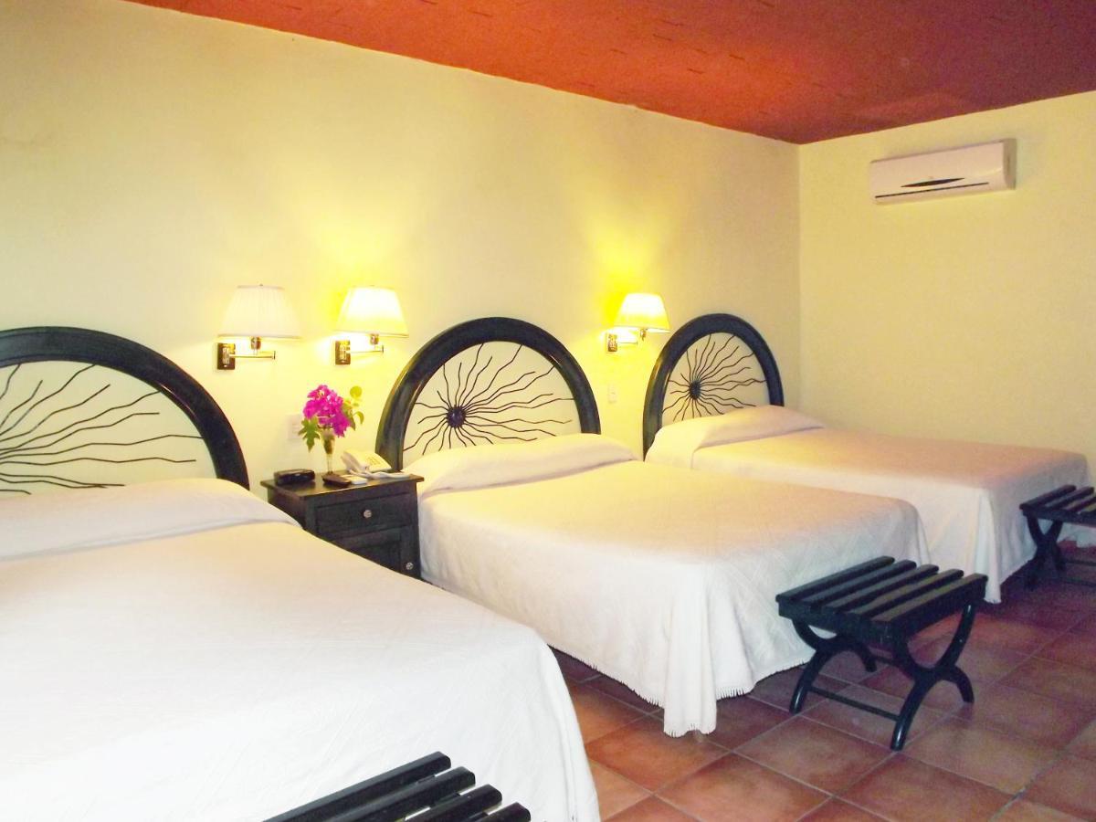 Hotel Chichen Itza Pisté Eksteriør billede